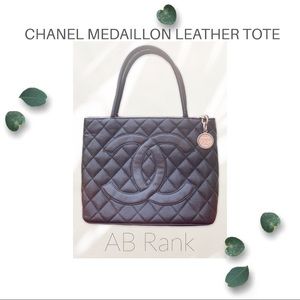💯% AUTH ⭐ CHANEL MEDAILLON TOTE